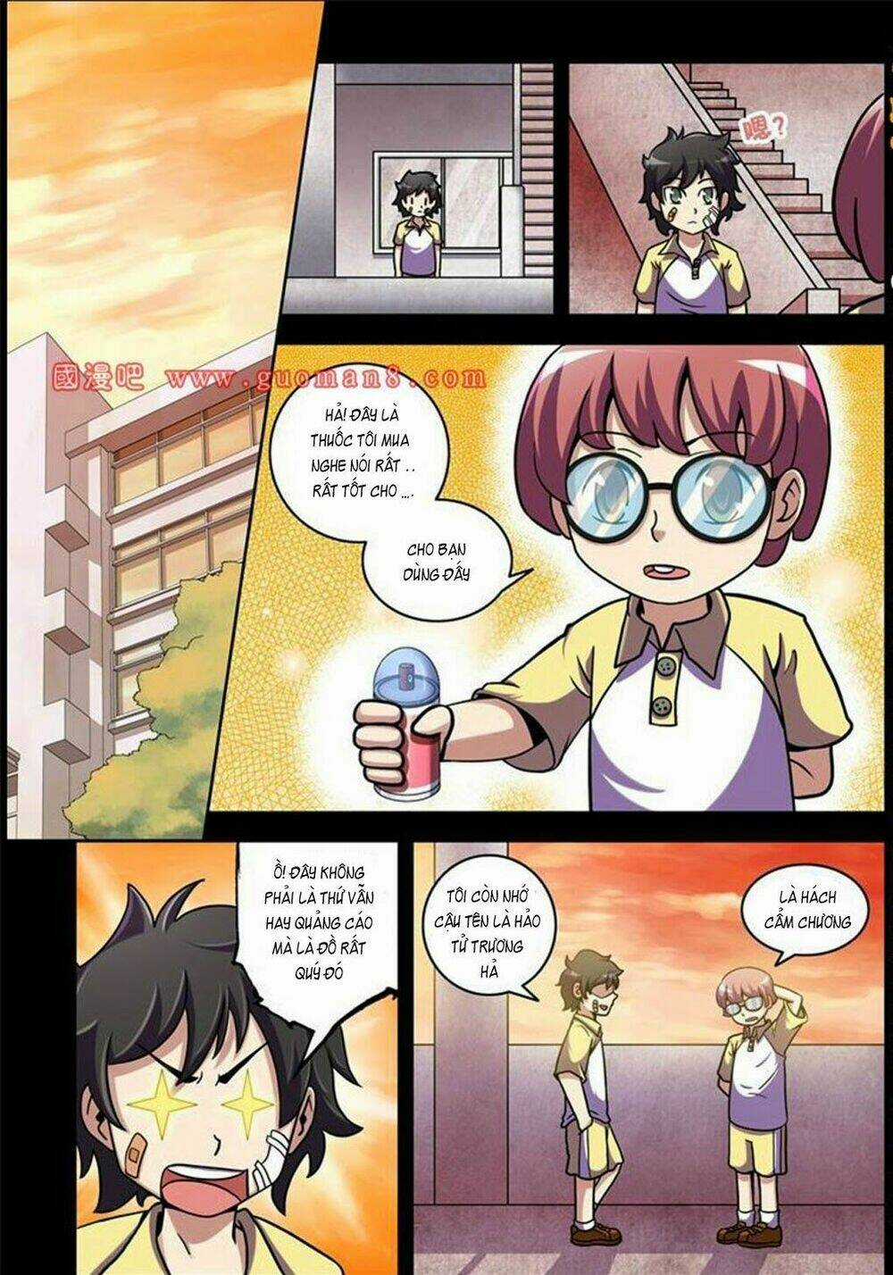 Nhân Cách Tối Cường Chapter 12 trang 2