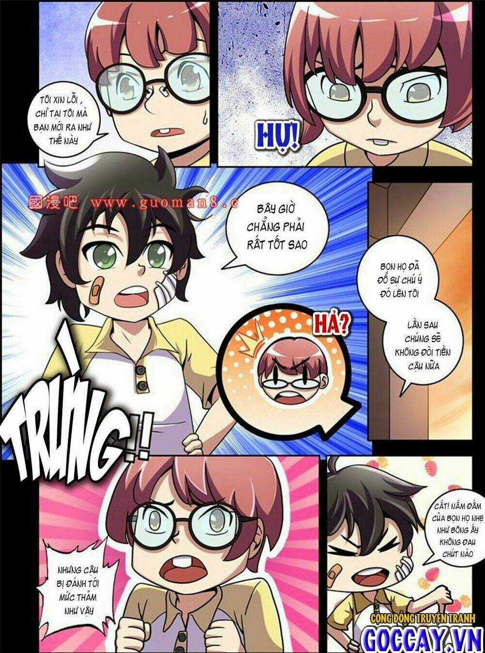 Nhân Cách Tối Cường Chapter 12 trang 3