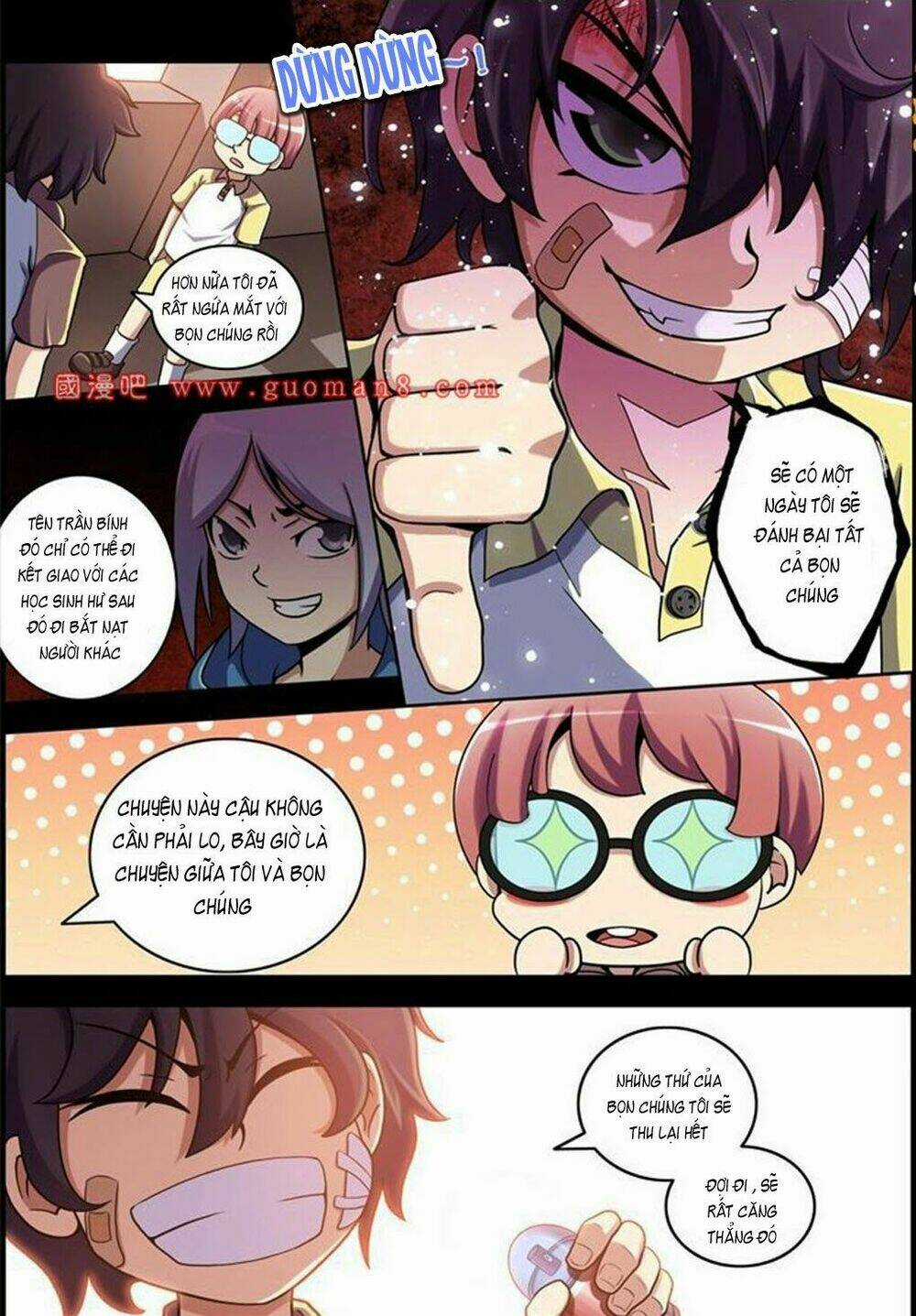 Nhân Cách Tối Cường Chapter 12 trang 4