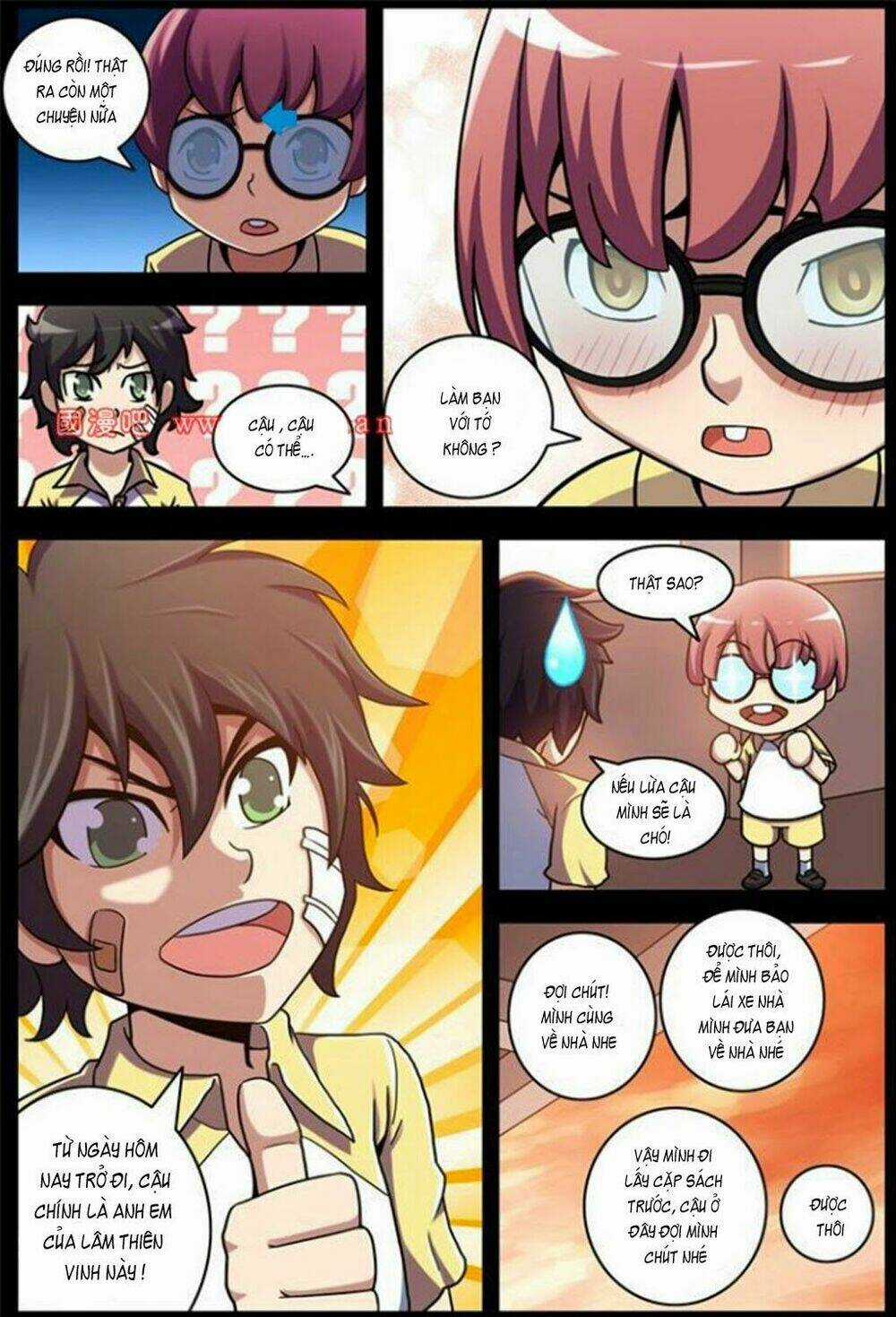 Nhân Cách Tối Cường Chapter 12 trang 5