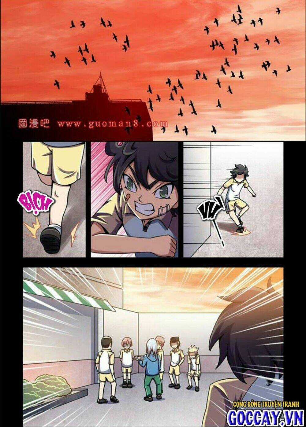 Nhân Cách Tối Cường Chapter 12 trang 9