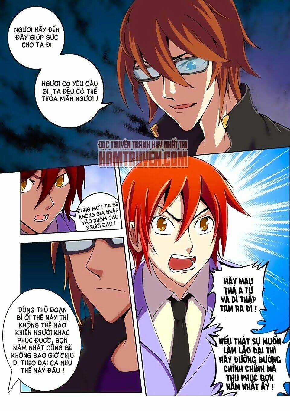 Nhân Cách Tối Cường Chapter 13 trang 2