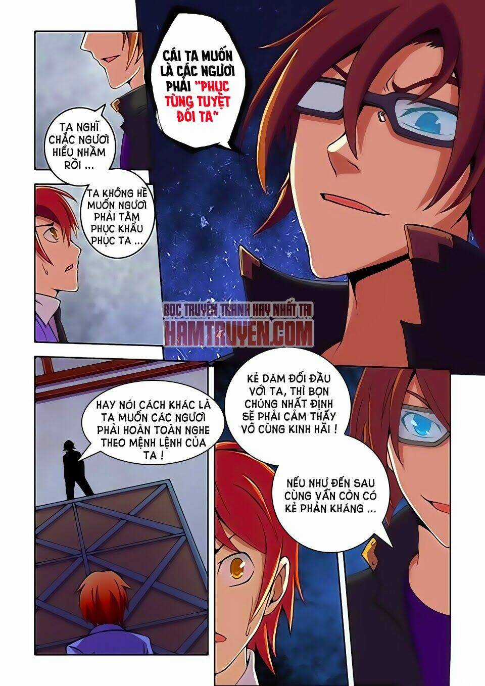 Nhân Cách Tối Cường Chapter 13 trang 3