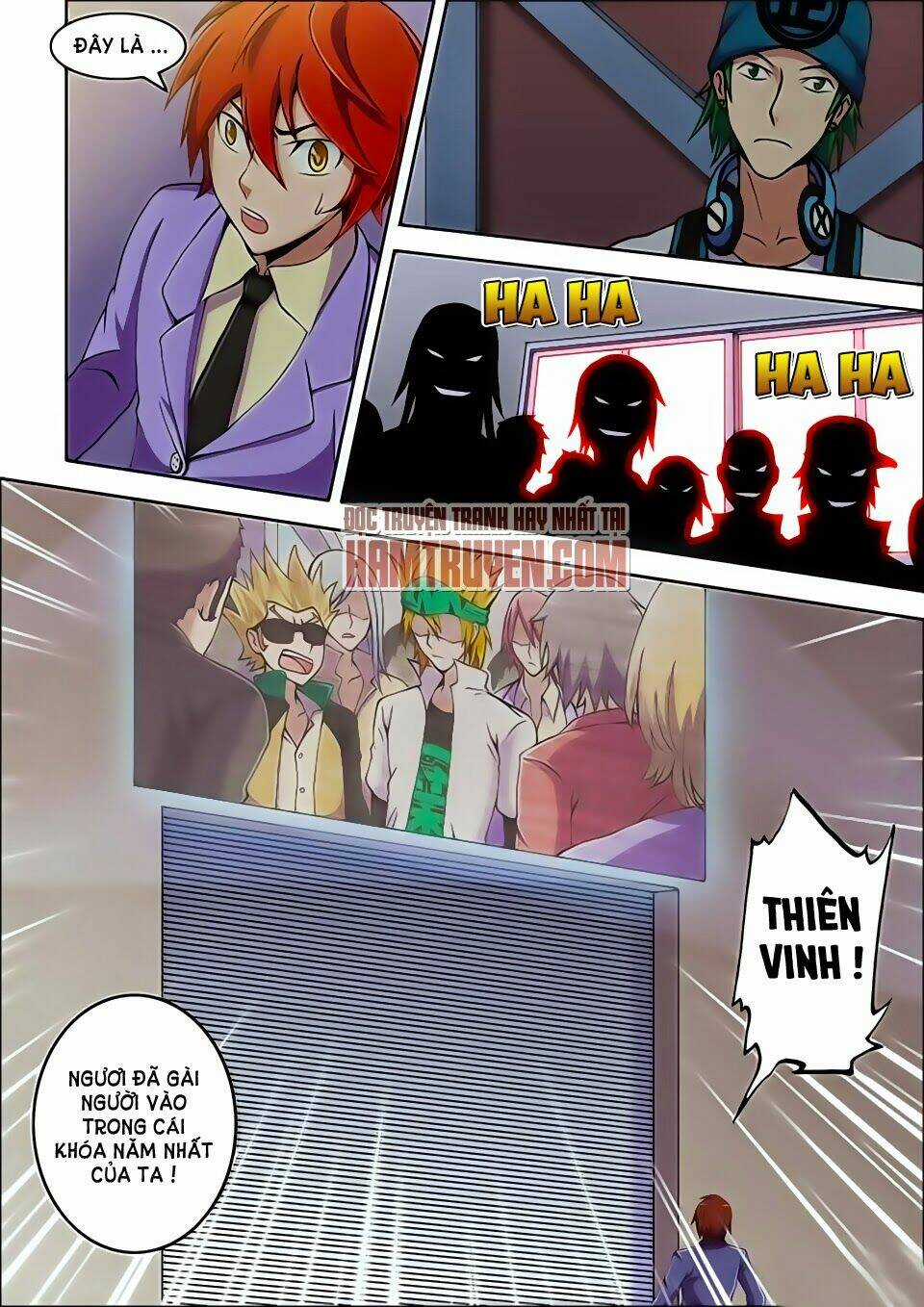 Nhân Cách Tối Cường Chapter 13 trang 5