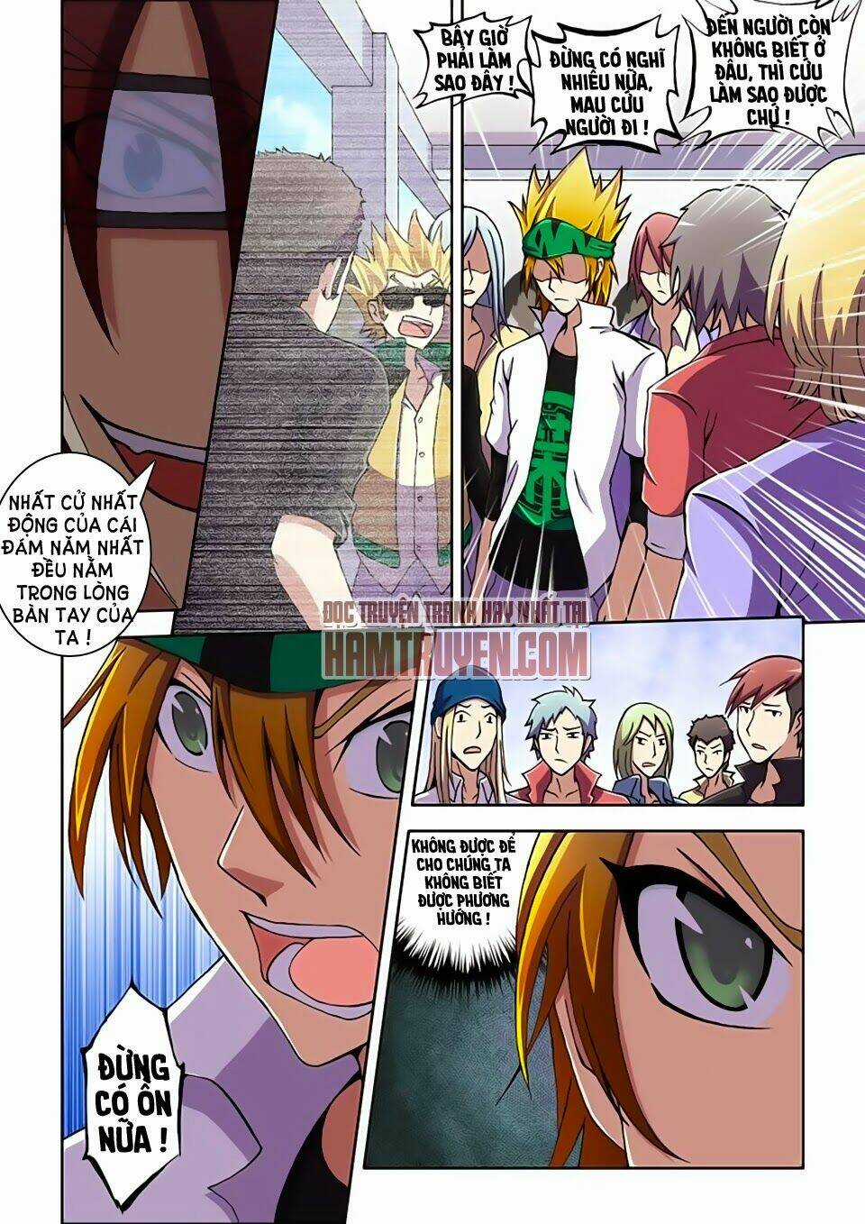 Nhân Cách Tối Cường Chapter 13 trang 6