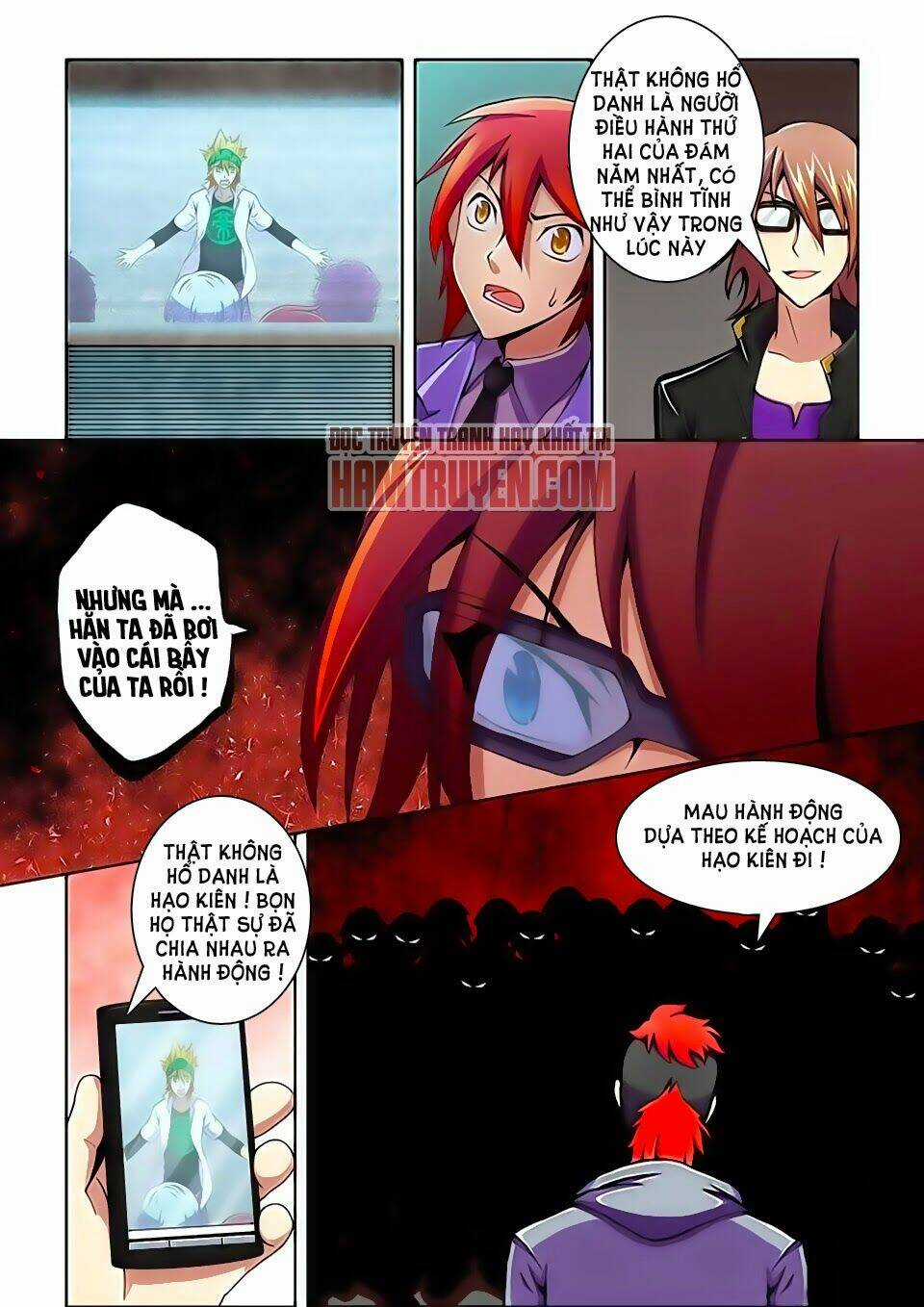 Nhân Cách Tối Cường Chapter 13 trang 8