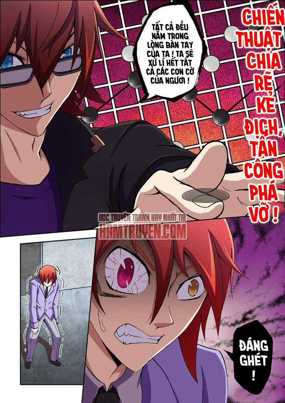 Nhân Cách Tối Cường Chapter 13 trang 9