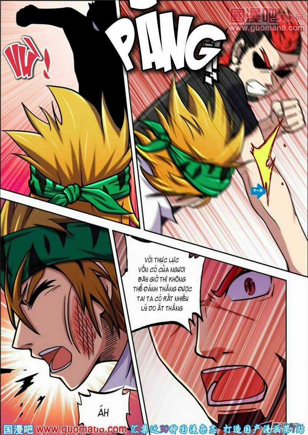 Nhân Cách Tối Cường Chapter 14 trang 10