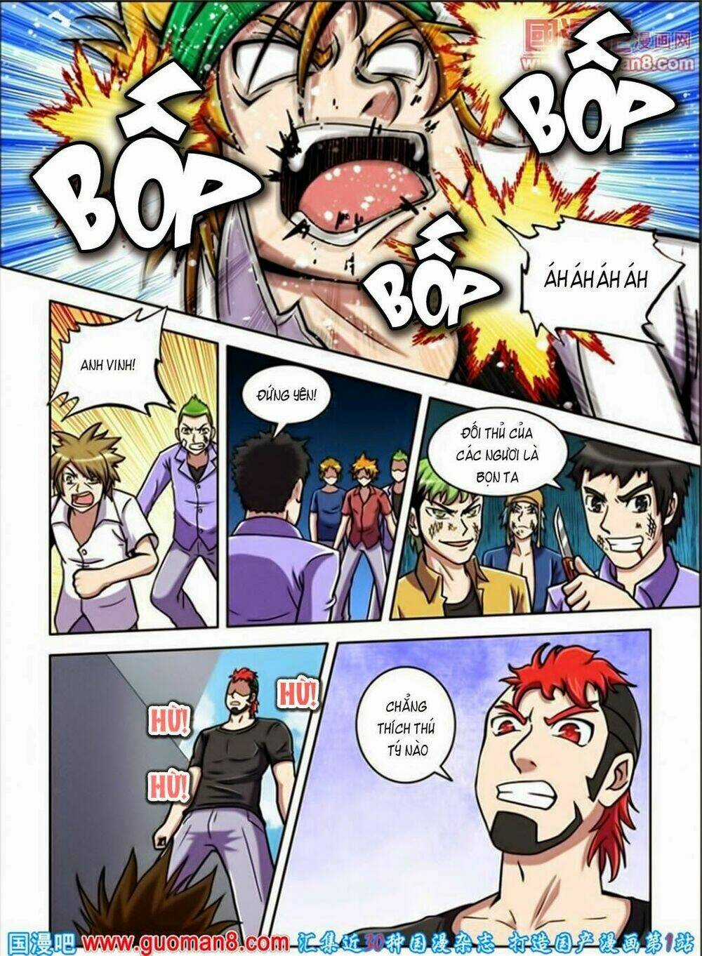 Nhân Cách Tối Cường Chapter 14 trang 12