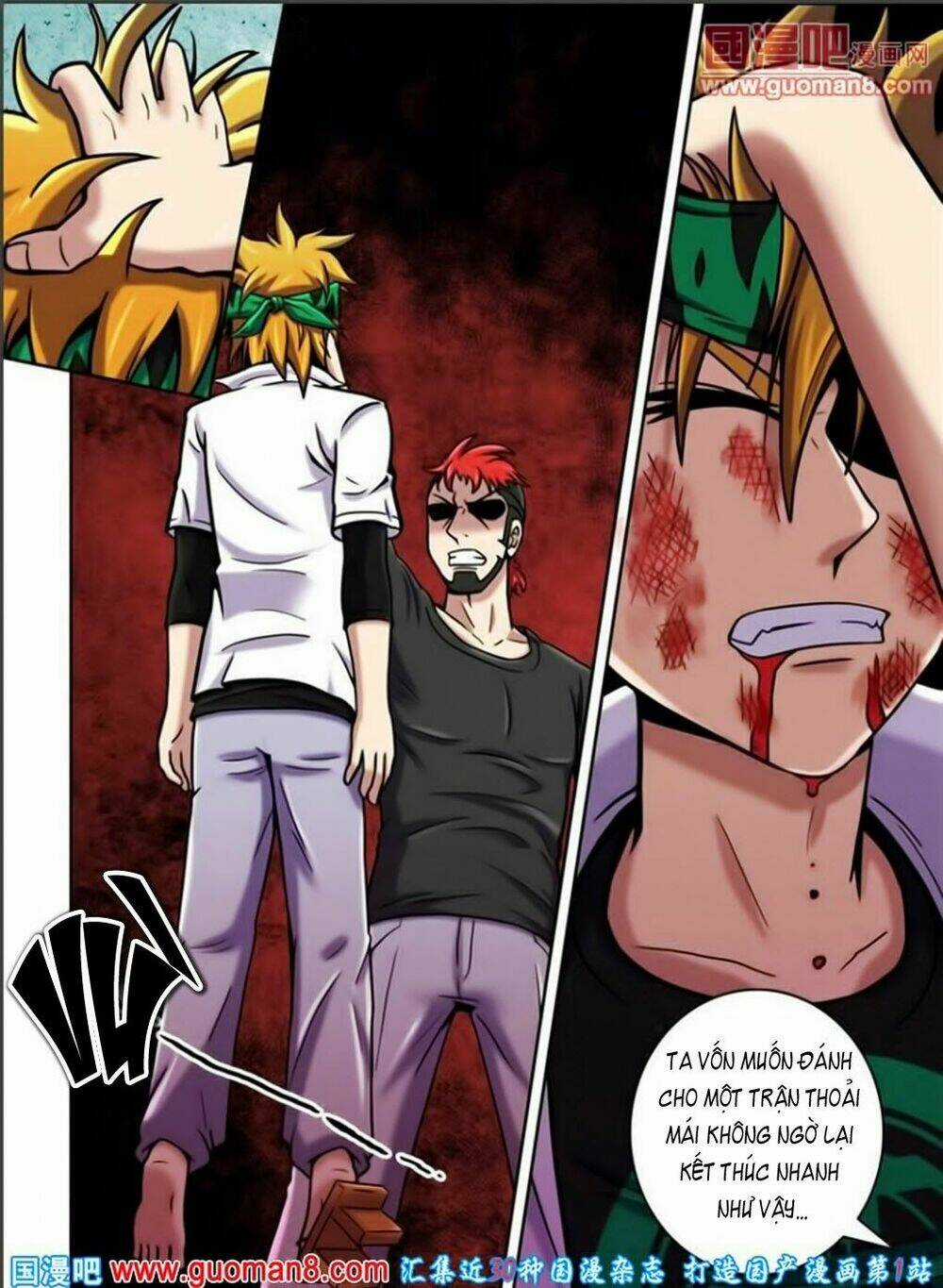 Nhân Cách Tối Cường Chapter 14 trang 13