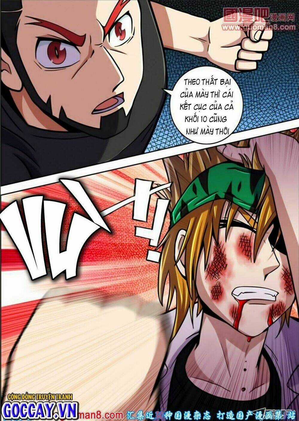 Nhân Cách Tối Cường Chapter 14 trang 14