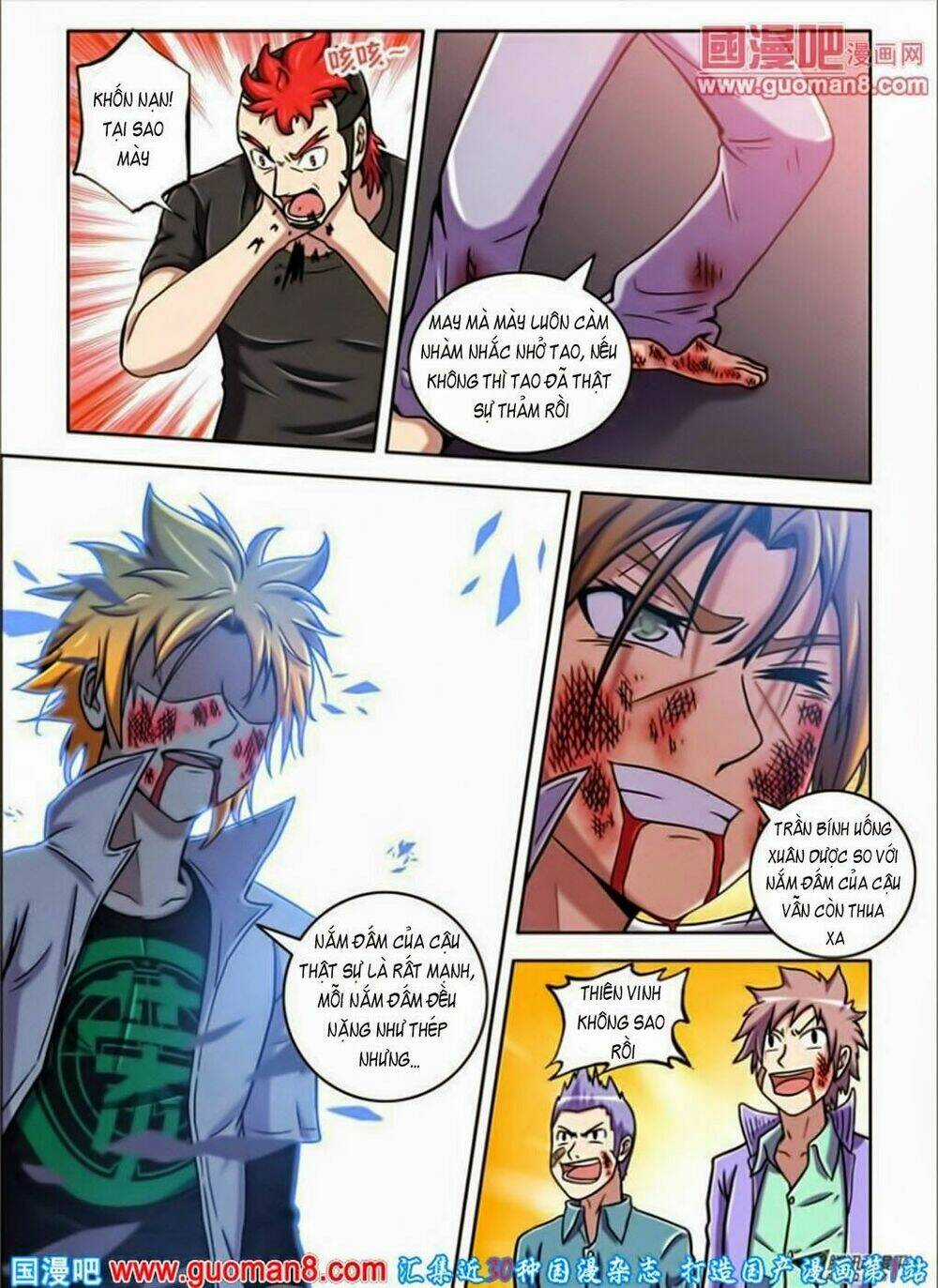 Nhân Cách Tối Cường Chapter 14 trang 16