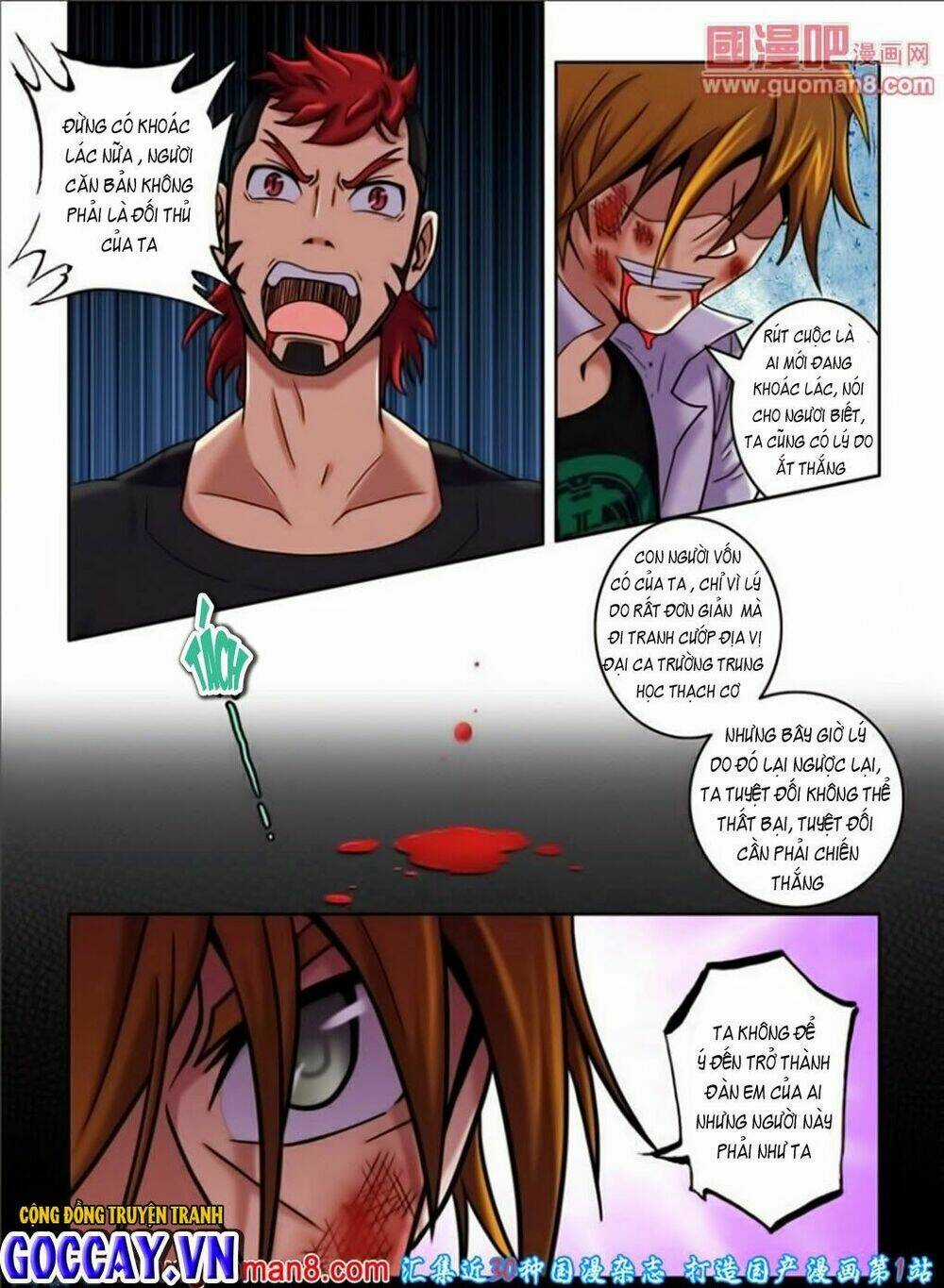 Nhân Cách Tối Cường Chapter 14 trang 17