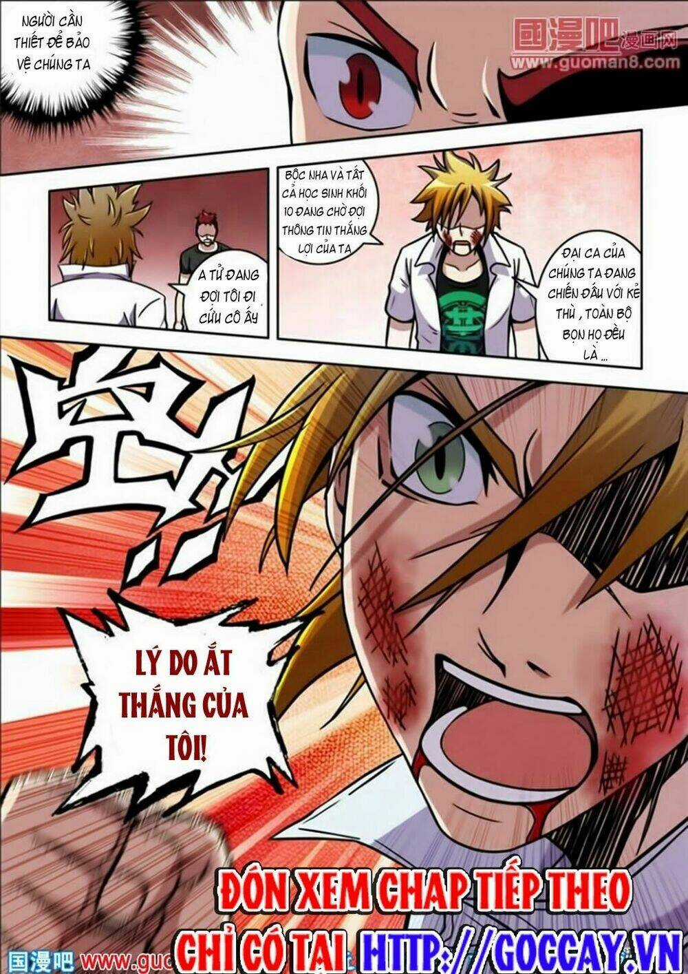 Nhân Cách Tối Cường Chapter 14 trang 19