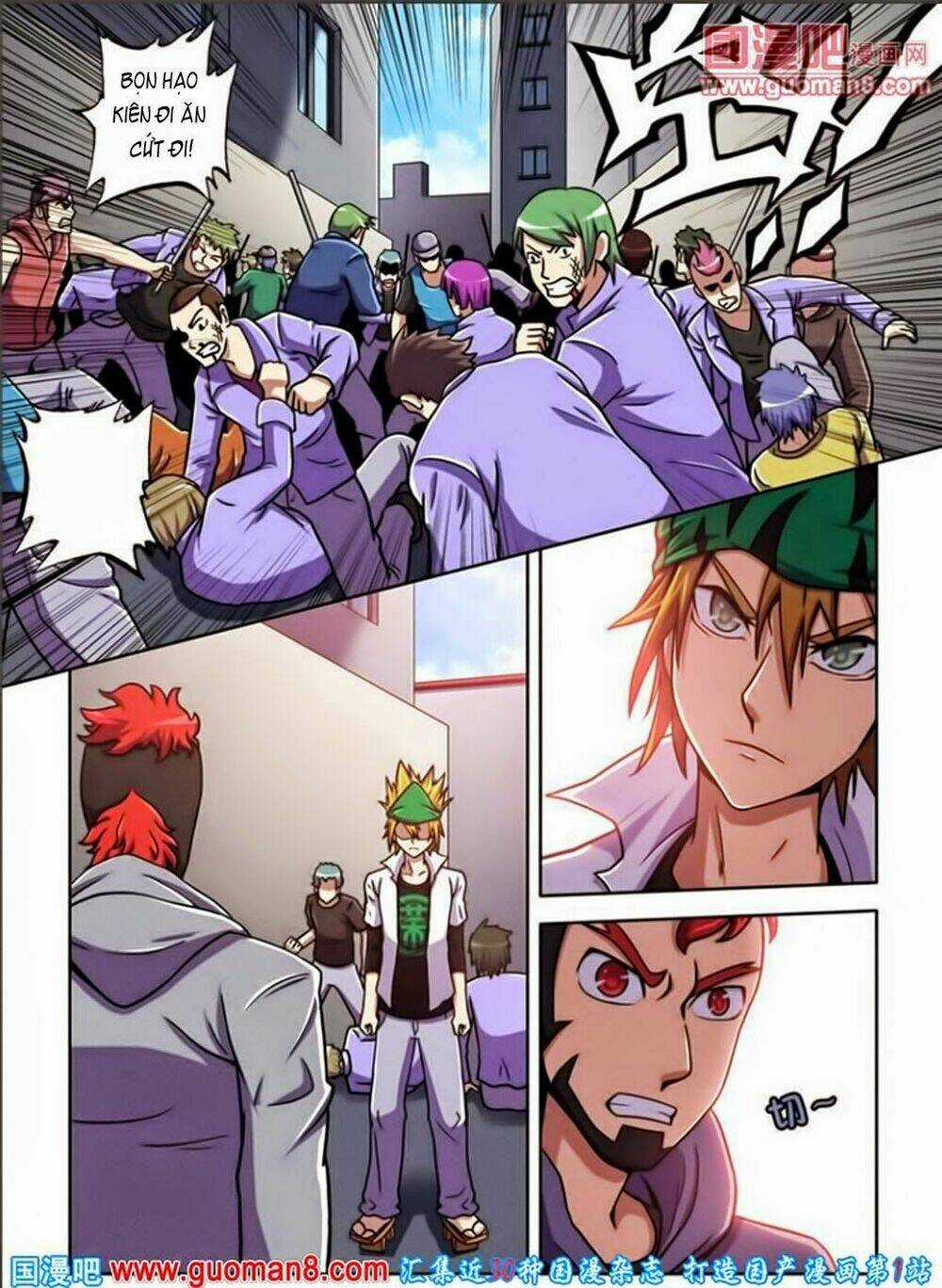 Nhân Cách Tối Cường Chapter 14 trang 2