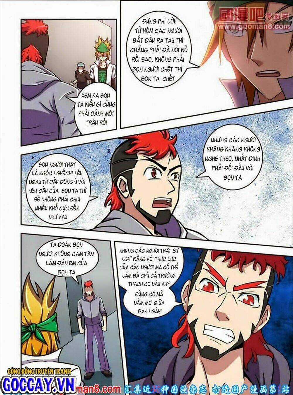 Nhân Cách Tối Cường Chapter 14 trang 3