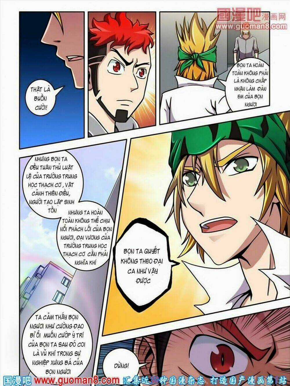 Nhân Cách Tối Cường Chapter 14 trang 4