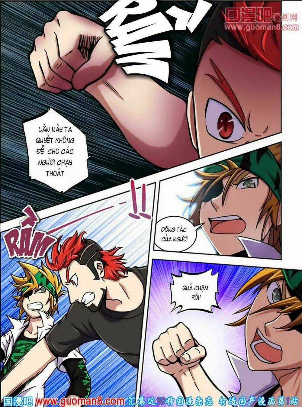 Nhân Cách Tối Cường Chapter 14 trang 6