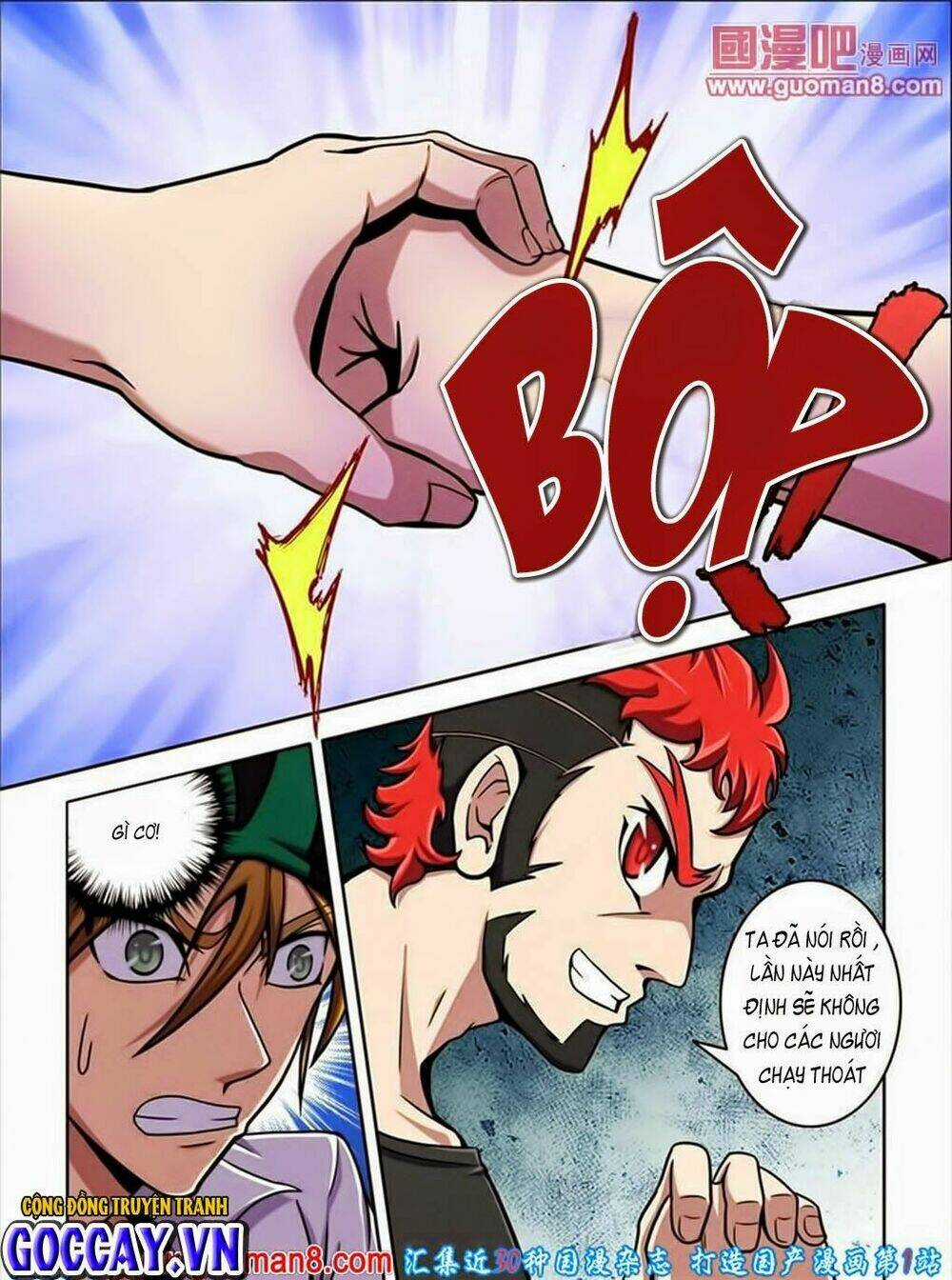 Nhân Cách Tối Cường Chapter 14 trang 7