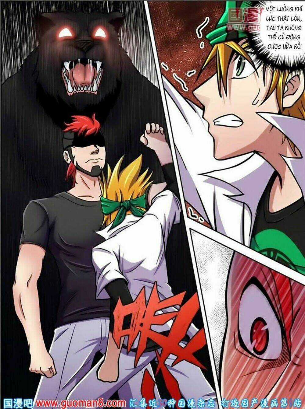 Nhân Cách Tối Cường Chapter 14 trang 8