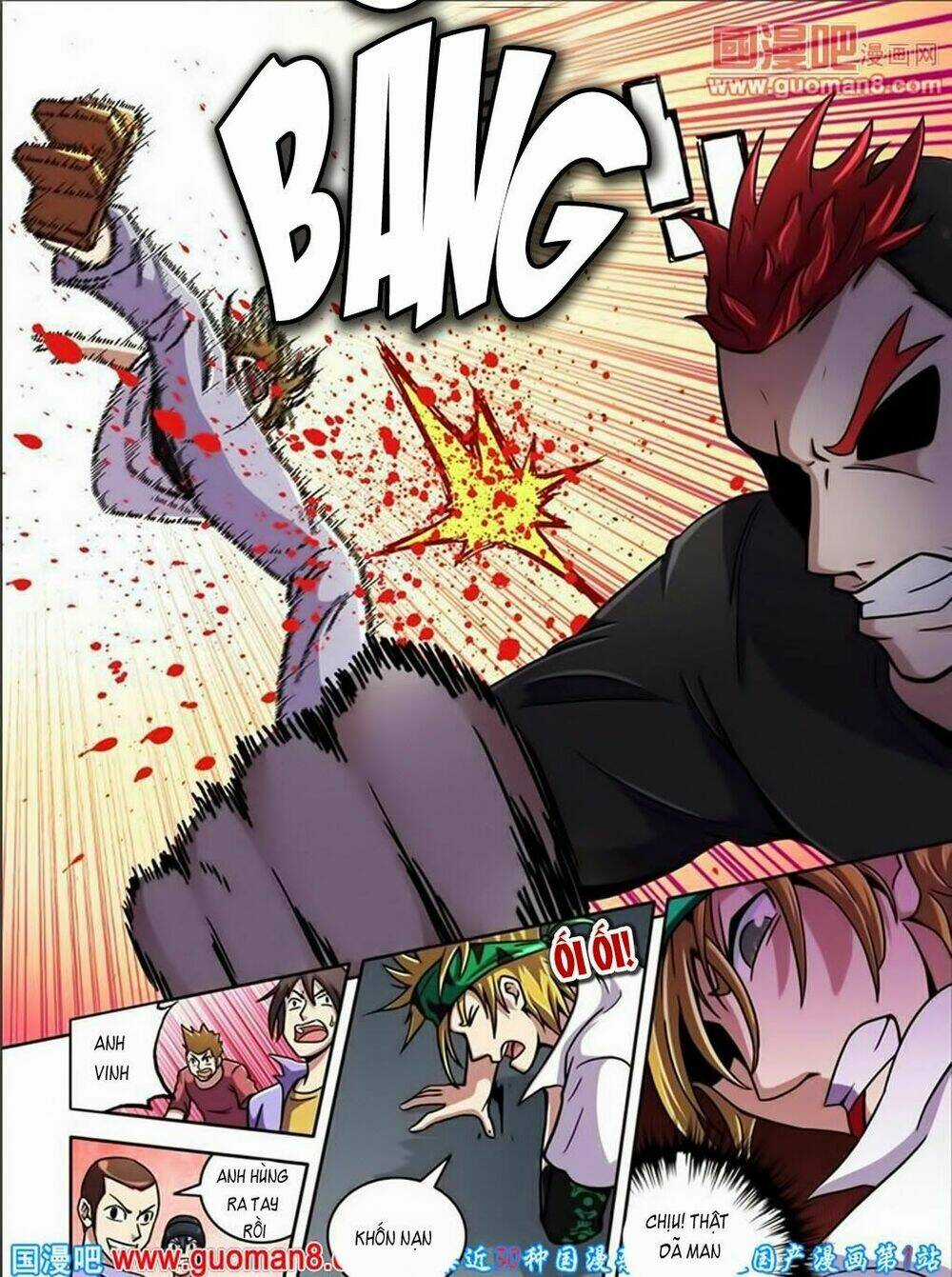 Nhân Cách Tối Cường Chapter 14 trang 9