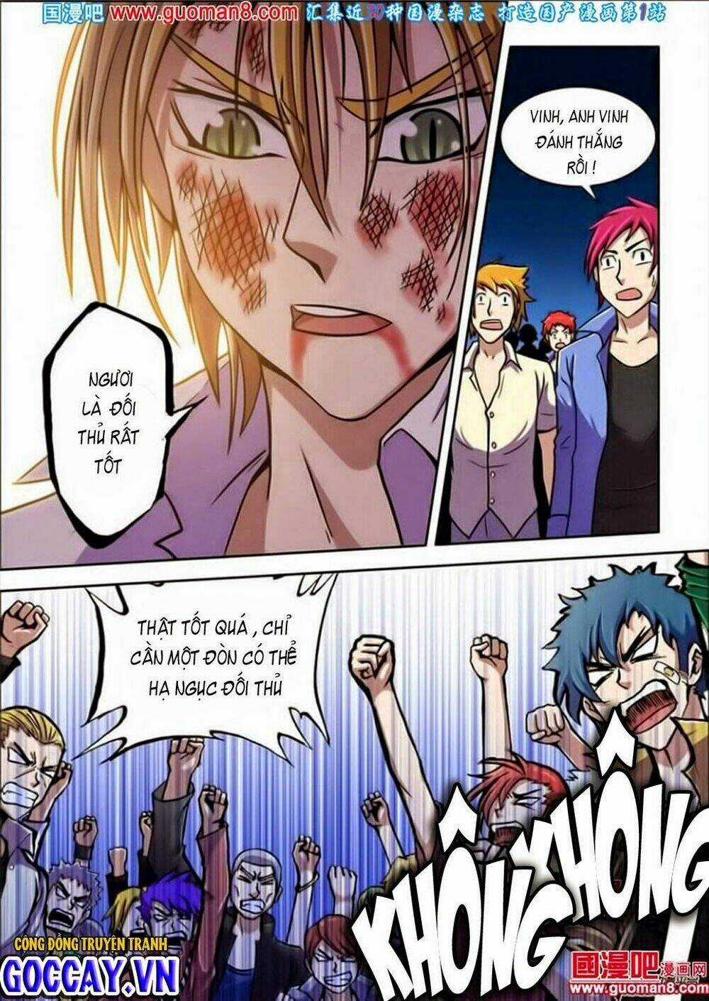 Nhân Cách Tối Cường Chapter 15 trang 12