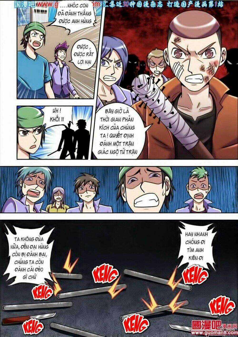 Nhân Cách Tối Cường Chapter 15 trang 13