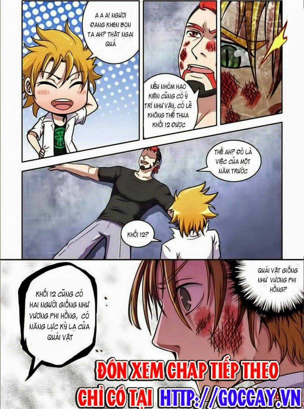 Nhân Cách Tối Cường Chapter 15 trang 18