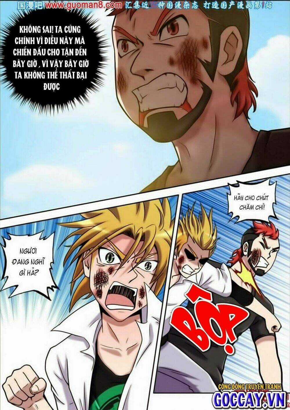 Nhân Cách Tối Cường Chapter 15 trang 6