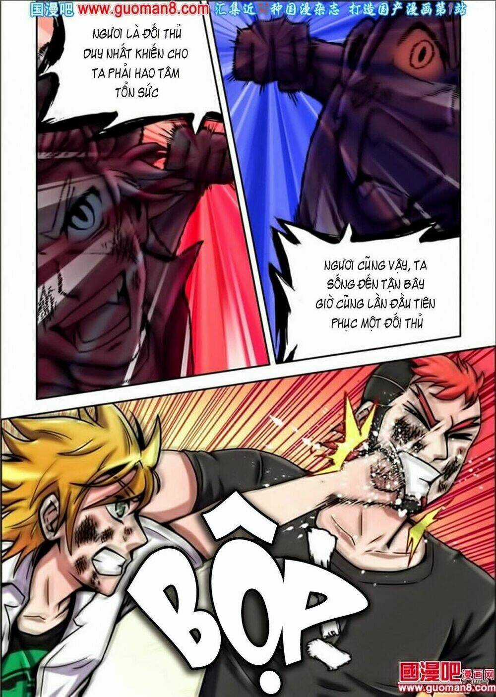 Nhân Cách Tối Cường Chapter 15 trang 8