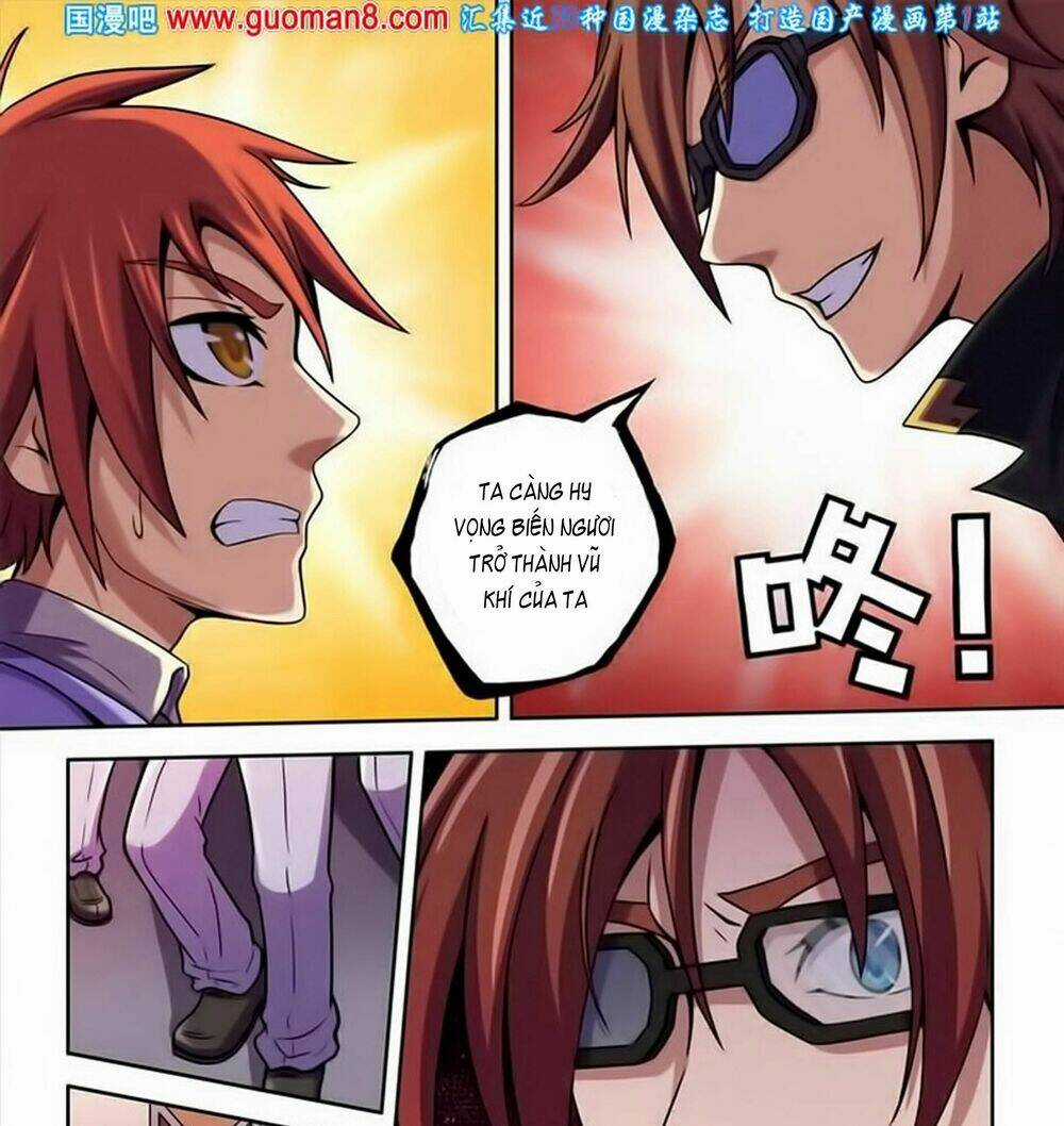 Nhân Cách Tối Cường Chapter 16 trang 20