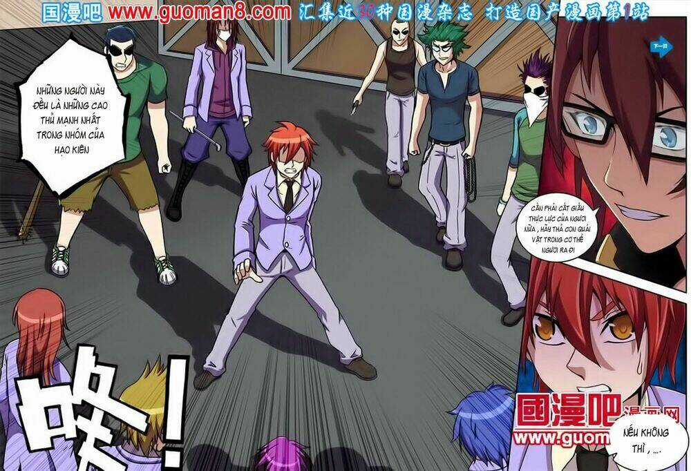 Nhân Cách Tối Cường Chapter 16 trang 22