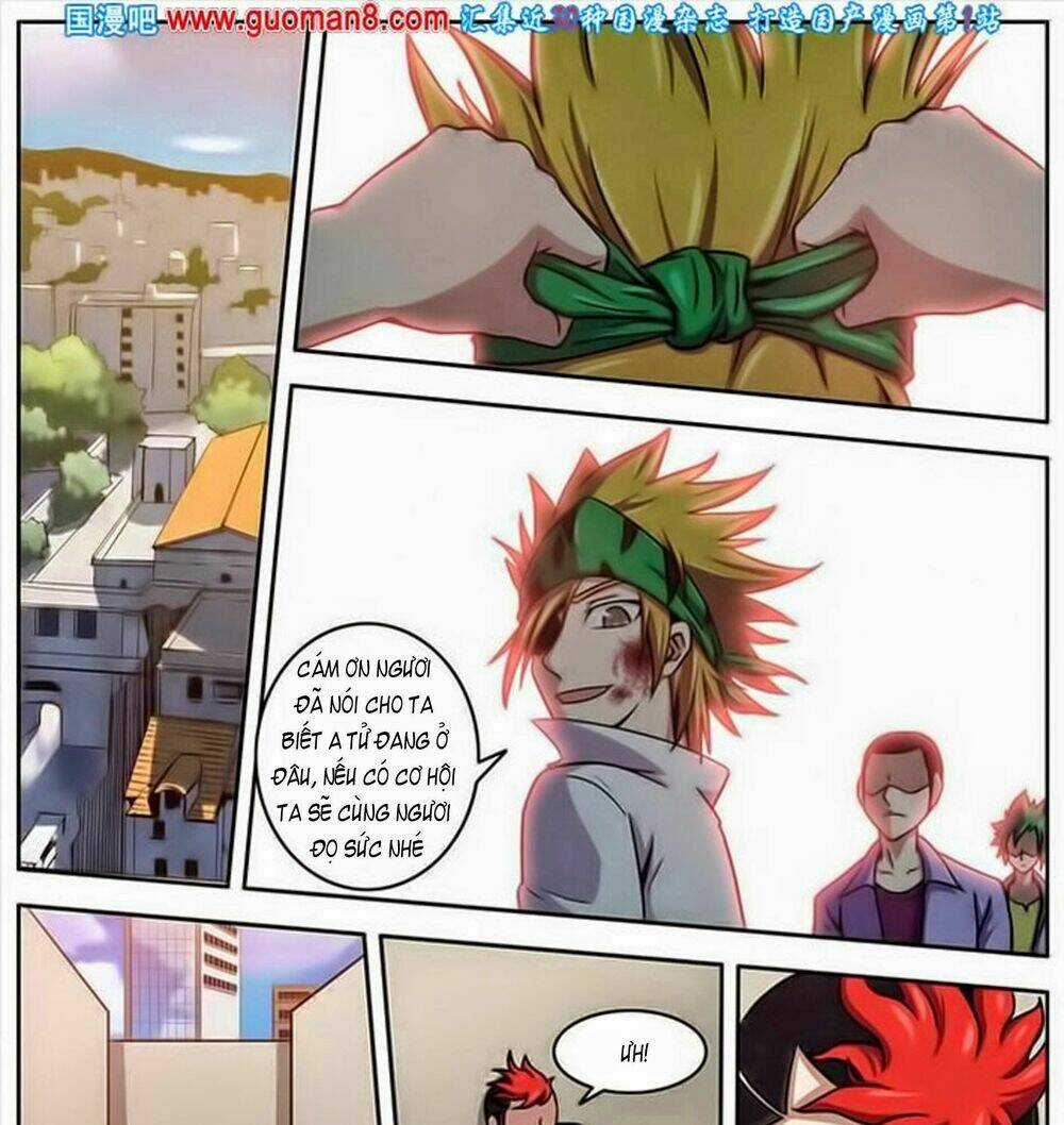 Nhân Cách Tối Cường Chapter 16 trang 23