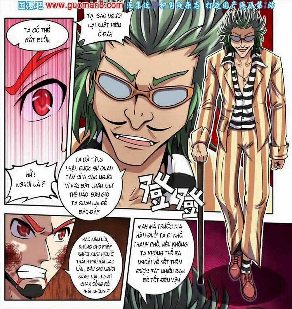 Nhân Cách Tối Cường Chapter 16 trang 27