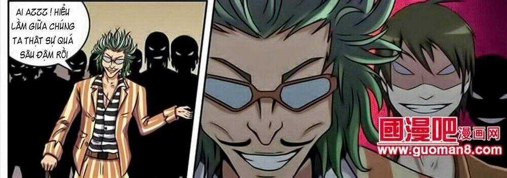 Nhân Cách Tối Cường Chapter 16 trang 28