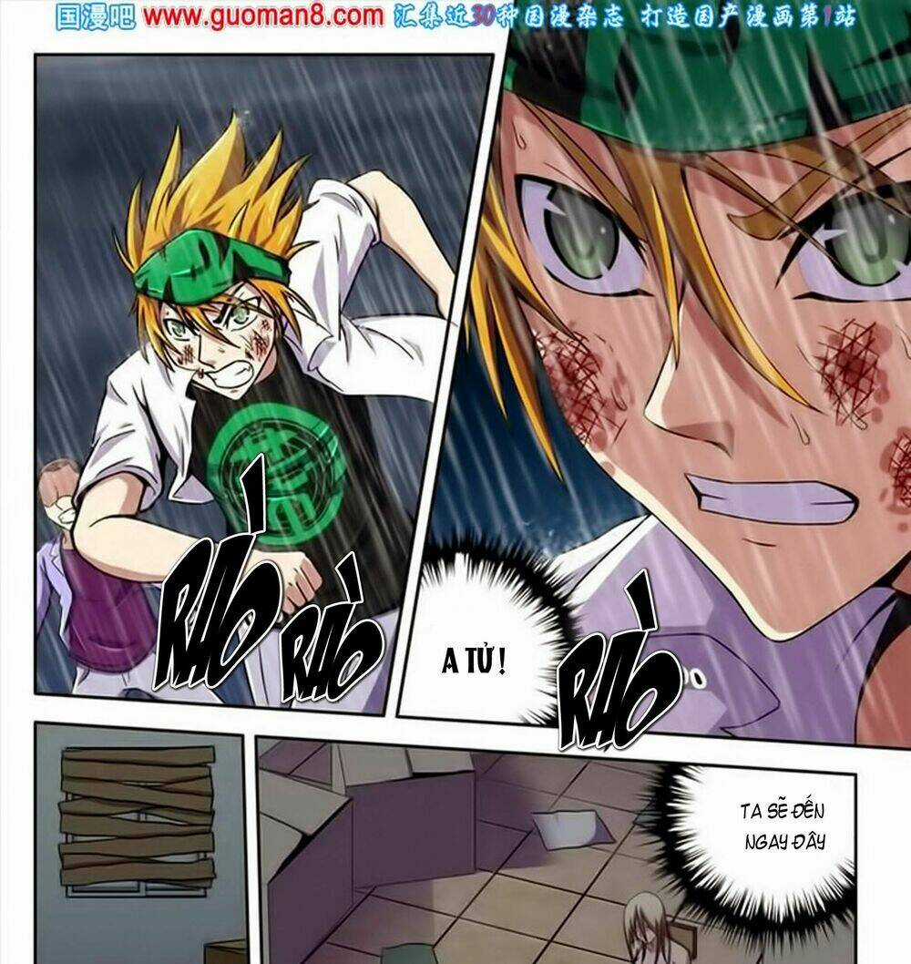 Nhân Cách Tối Cường Chapter 16 trang 33