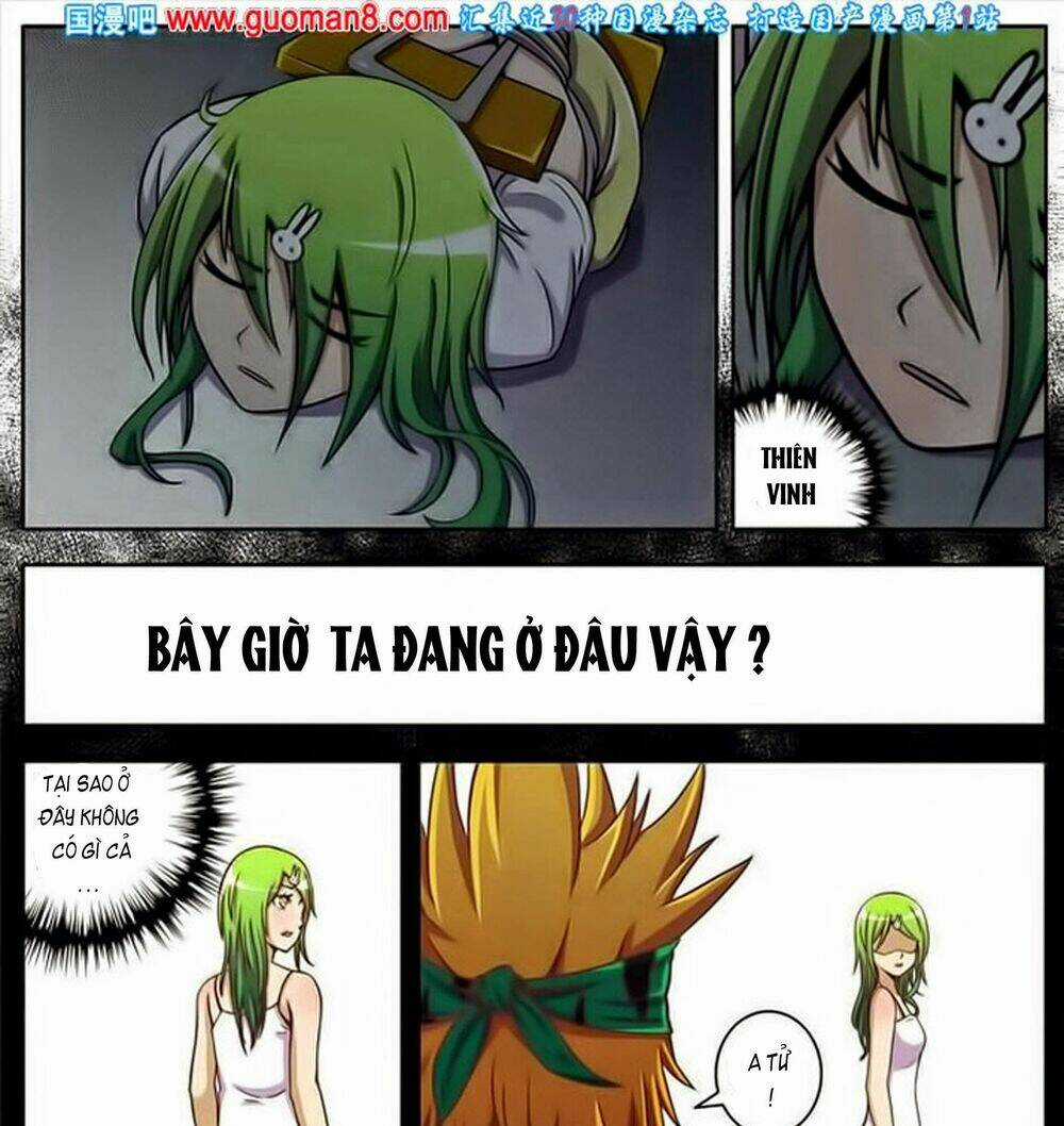 Nhân Cách Tối Cường Chapter 16 trang 35