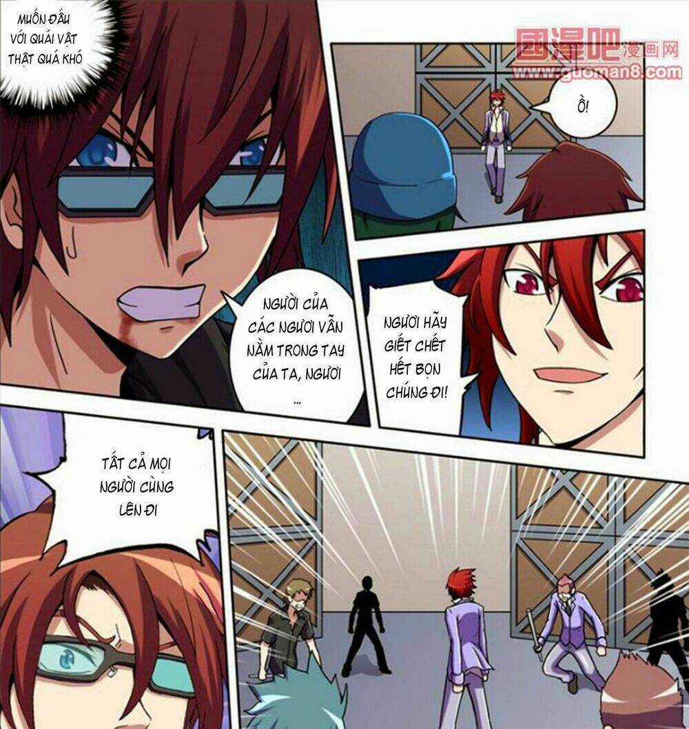 Nhân Cách Tối Cường Chapter 18 trang 22