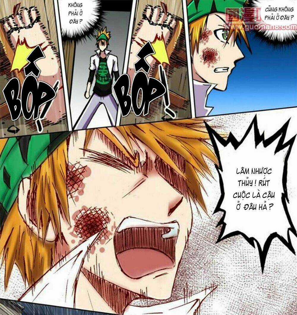 Nhân Cách Tối Cường Chapter 19 trang 18