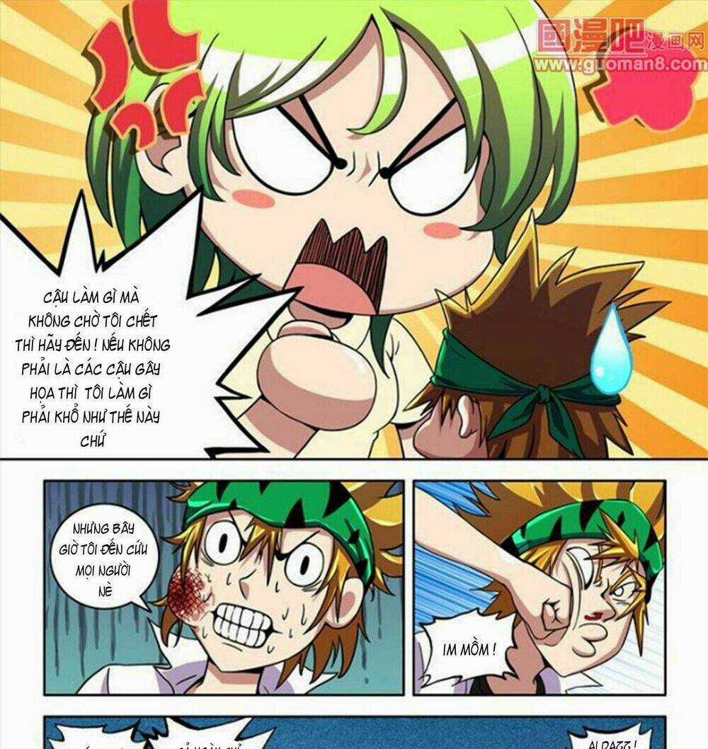 Nhân Cách Tối Cường Chapter 19 trang 29