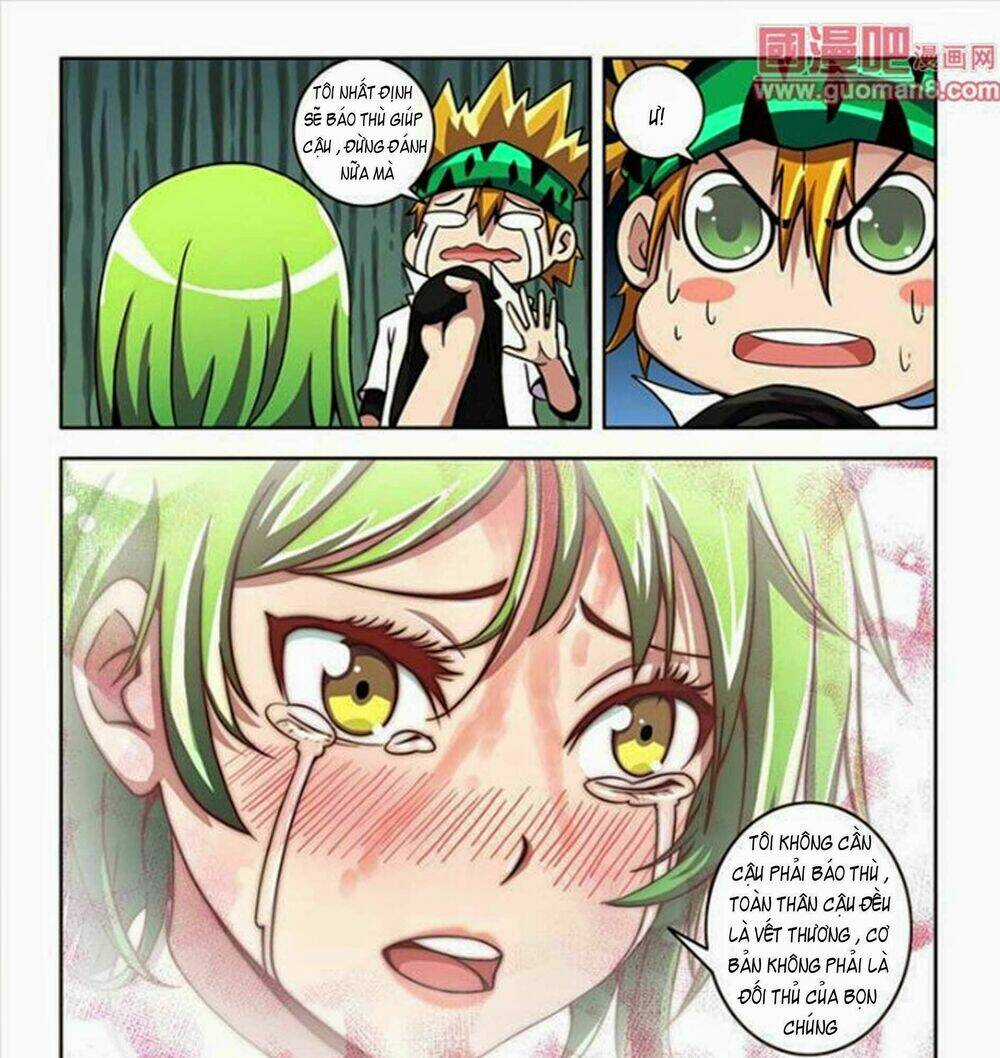 Nhân Cách Tối Cường Chapter 19 trang 31