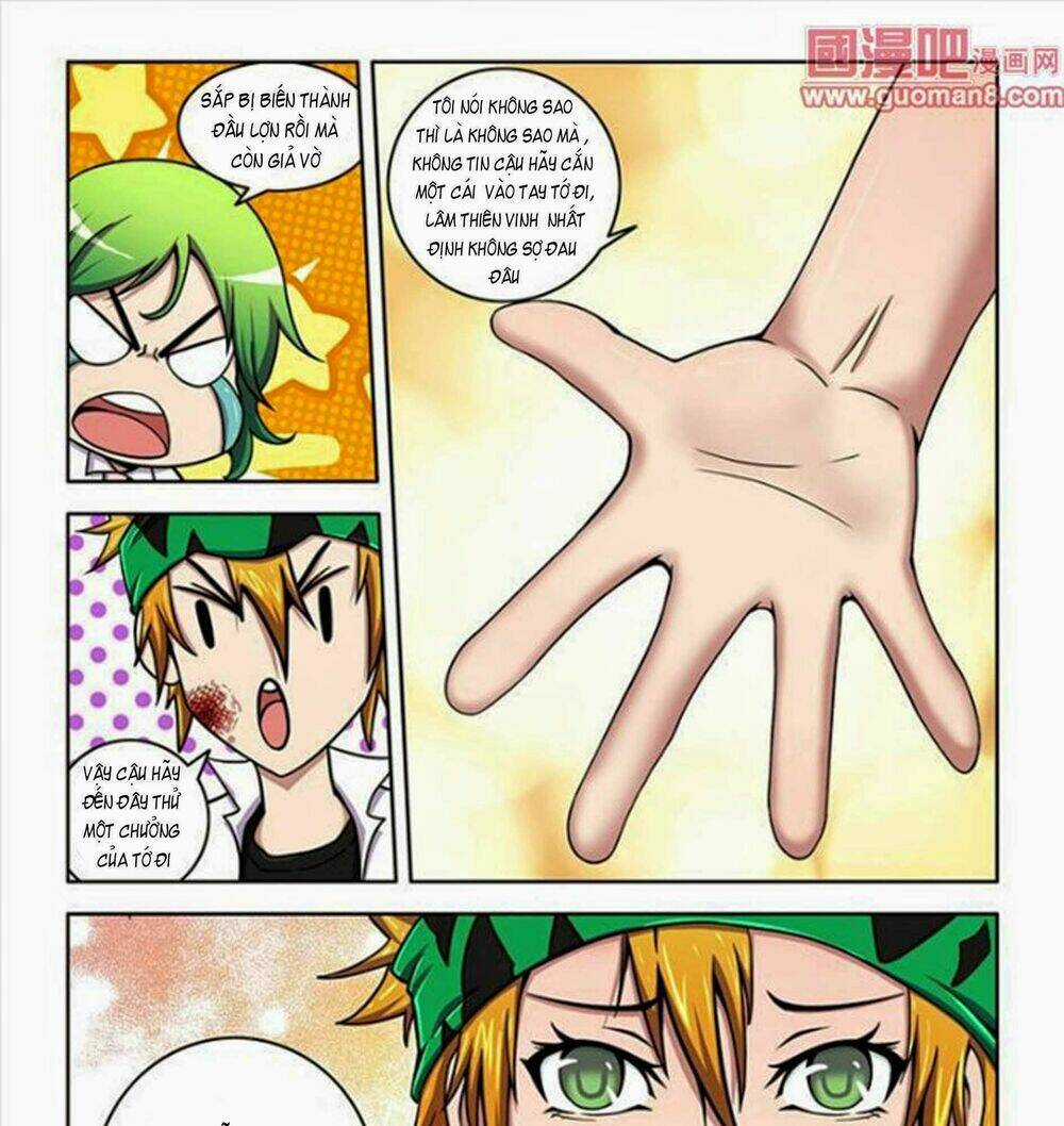 Nhân Cách Tối Cường Chapter 19 trang 33