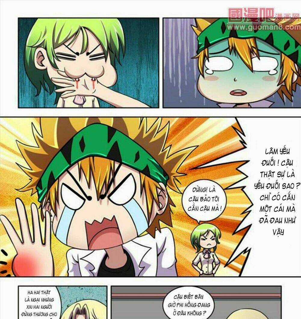 Nhân Cách Tối Cường Chapter 19 trang 35