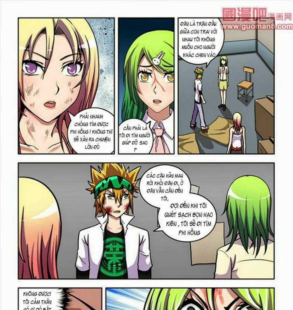 Nhân Cách Tối Cường Chapter 19 trang 37