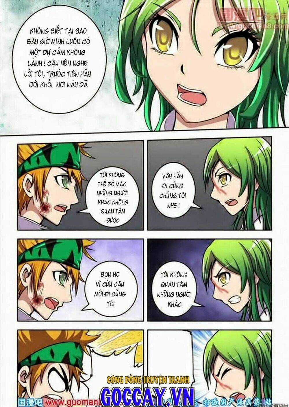 Nhân Cách Tối Cường Chapter 20 trang 10