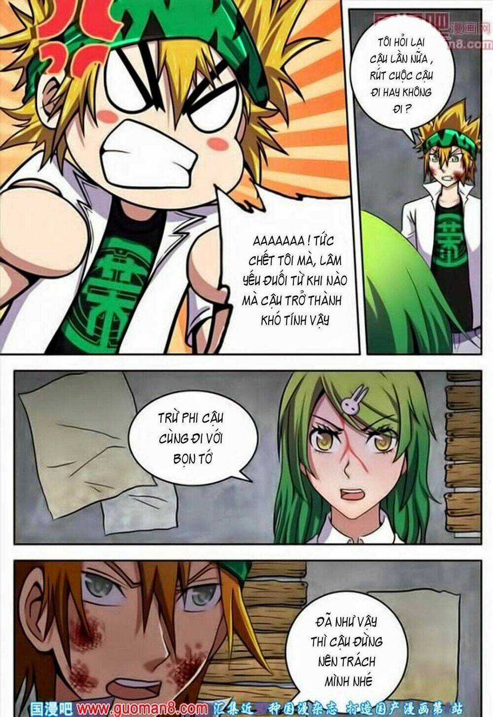 Nhân Cách Tối Cường Chapter 20 trang 11