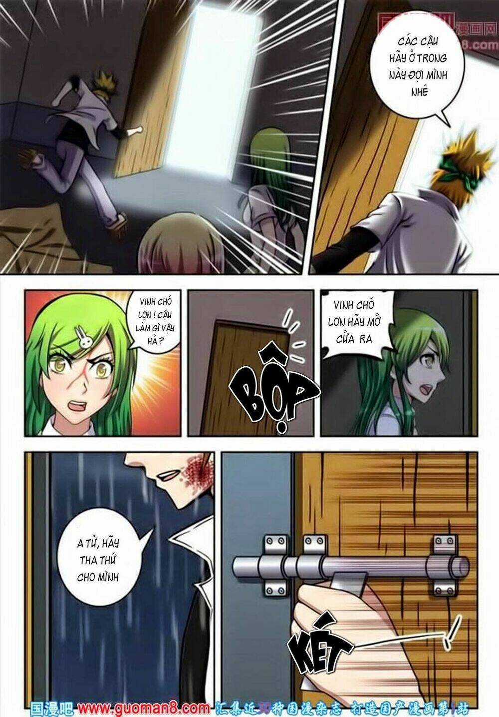 Nhân Cách Tối Cường Chapter 20 trang 12