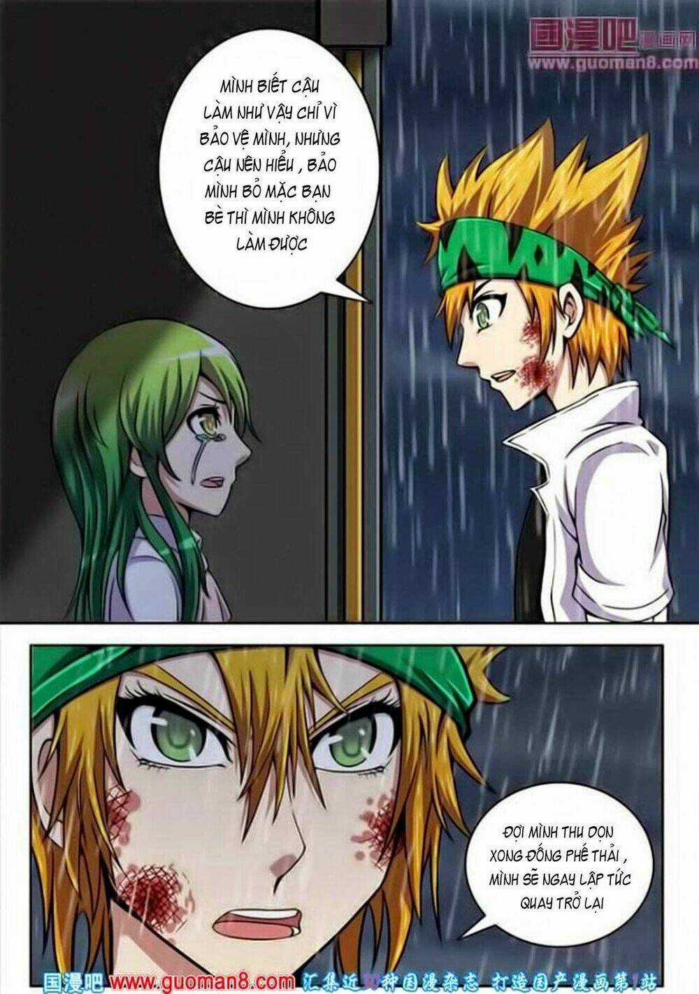 Nhân Cách Tối Cường Chapter 20 trang 13