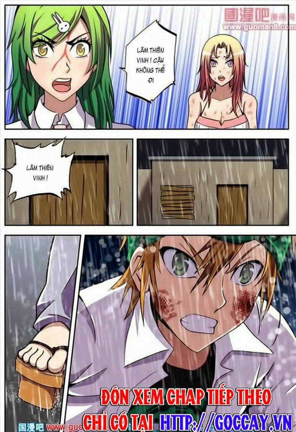 Nhân Cách Tối Cường Chapter 20 trang 14