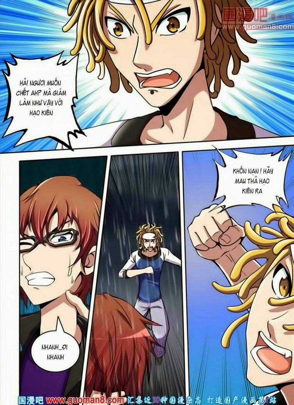 Nhân Cách Tối Cường Chapter 20 trang 5